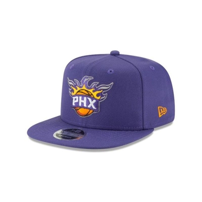 Purple Phoenix Suns Hat - New Era NBA High Crown 9FIFTY Snapback Caps USA6297318